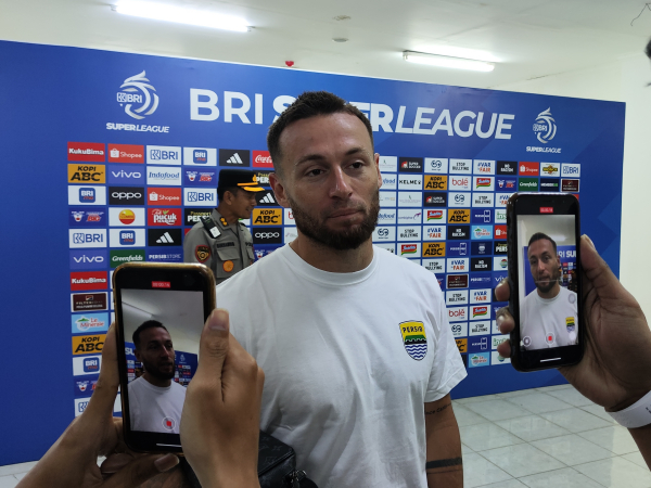 Klok Dapat Peran Khusus Bentuk Kekompakan Pemain Persib